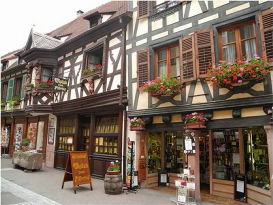 44 Une visite en Alsace