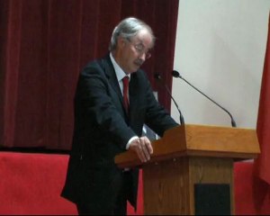 François Meyroune rend hommage à Guy Lavrat