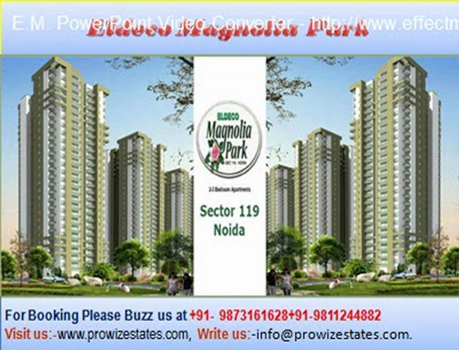 Eldeco Magnolia Park price:91 9873161628