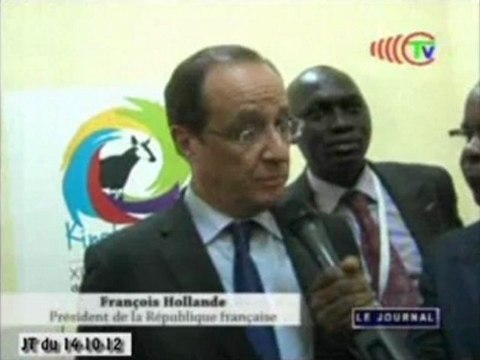 Tête-à-tête Sassou et Hollande : La France entend relever les défis économiques au Congo