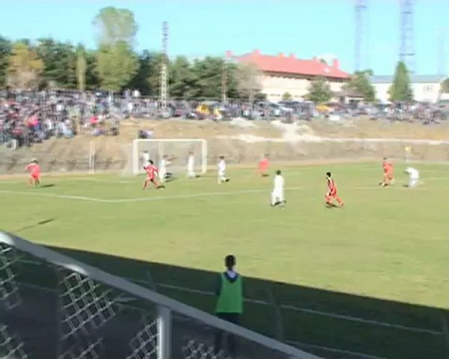 KALKANDERESPOR DEPLASMAN'DA COŞTU. 2. 1.