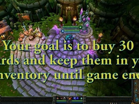 Free 10000 RP From 30 Wards! Turn Sight Wards into Riot Points! League of Legends Promotion