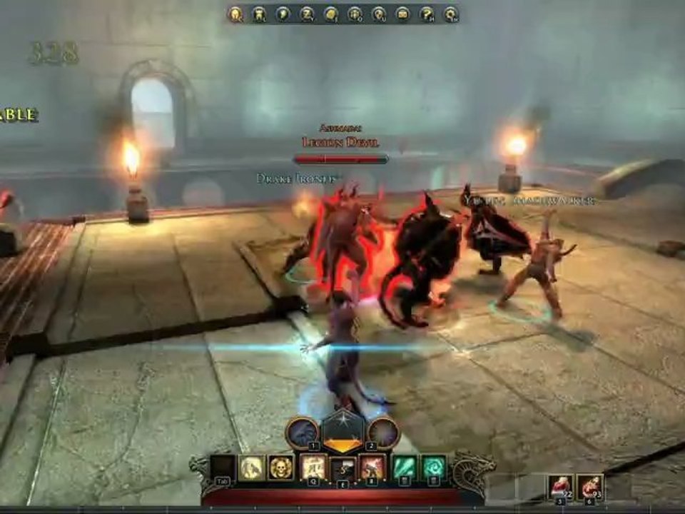 Dungeons & Dragons Neverwinter - Helm's Hold Trailer