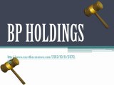 Bp Holdings: Medicare Fraud Ruling, & $83M Slap, Fall Apart