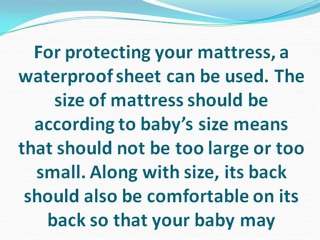 How to choose best bedding for your infants