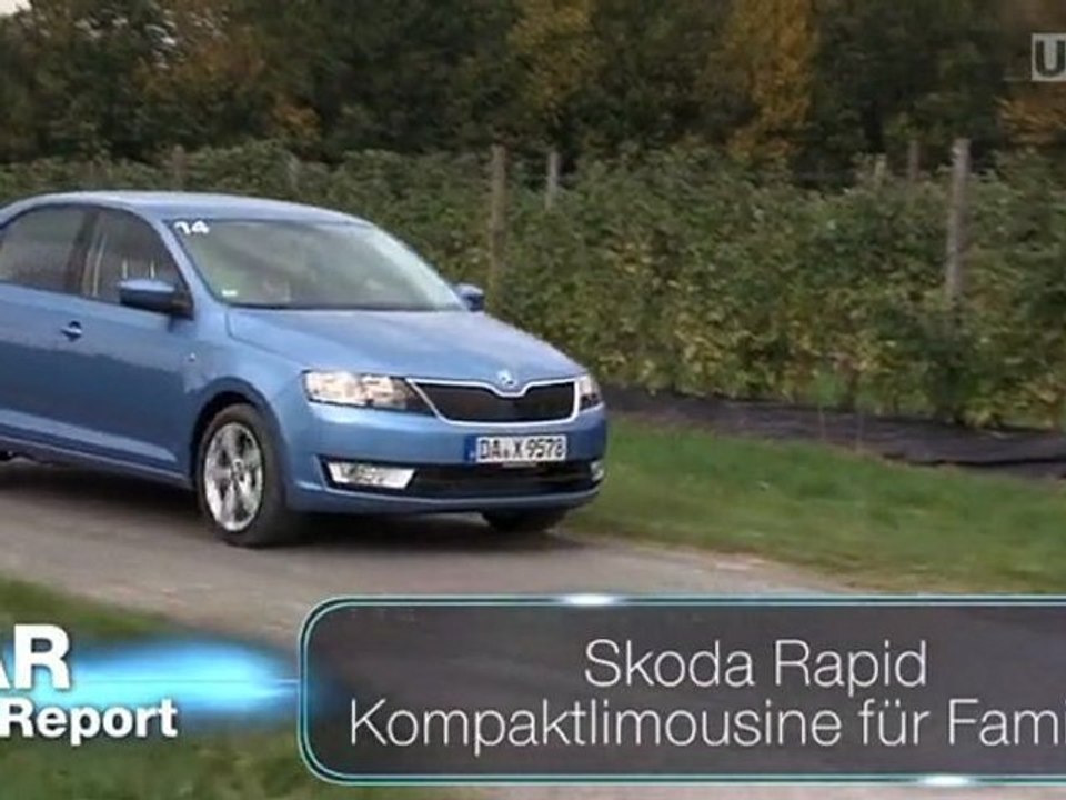 Skoda Rapid: Der Durchstarter