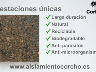 Comprar corcho natural  ecológico. CORCHO NATURAL.