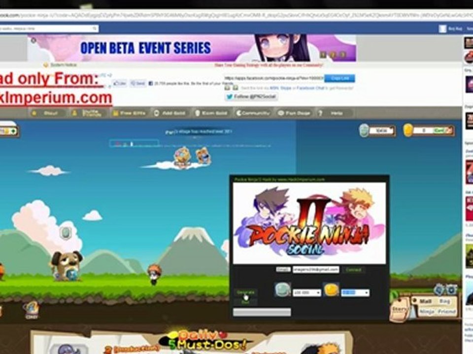 Pockie Ninja II Social - HI1.0