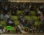 Ahmadinejad addresses UN General Assembly (Live cut version)