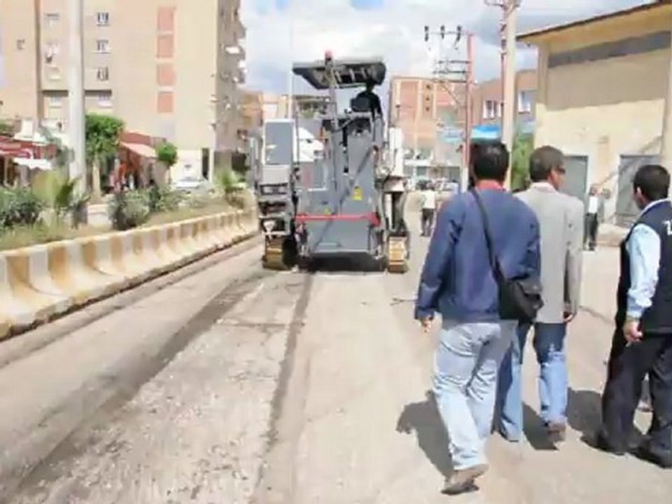 KIZILTEPE BELEDİYESİ 24-94-2010 SAHKULUBEY VE MARDIN CAD.YOL YAPIM ÇALIŞMASI