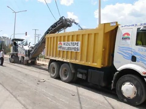 KIZILTEPE BELEDİYESİ 24-94-2010 SAHKULUBEY VE MARDIN CAD.YOL YAPIM ÇALIŞMASI