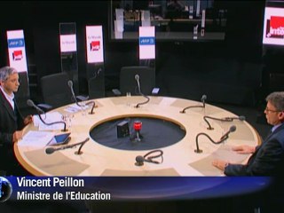 Vincent Peillon pour un débat sur la dépénalisation du cannabis
