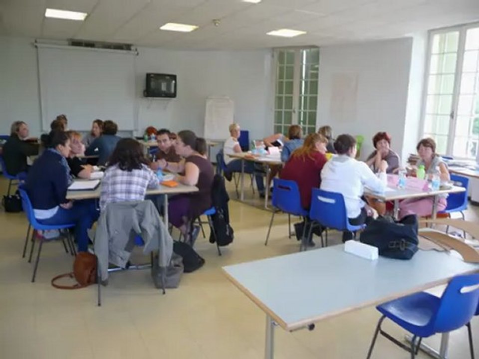 Formation CNFPT Vaucluse