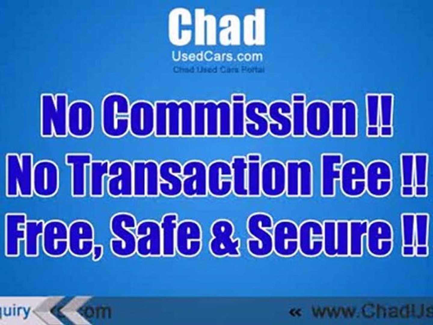 Chad Used Cars