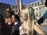 Les FEMEN passent à l'attaque pour dénoncer les viols collectifs