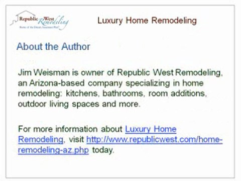 Luxury Home Remodeling: Top Trends for Upscale Kitchens