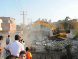 KIZILTEPE BELEDİYESİ KOÇHİSAR MAH. TANDOĞAN CAD.EV YIKIM ÇAL.26-08-2010