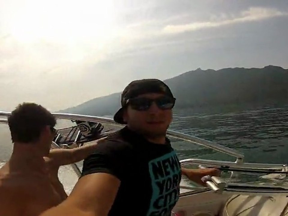 WAKEBOARD LAKE / WAKEPARK JIB GOPRO HD TENCIN AIX LES BAINS