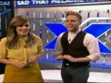 Caroline Flack & Olly Murs Xtra Factor Highlights 2012 (Second Live Show)
