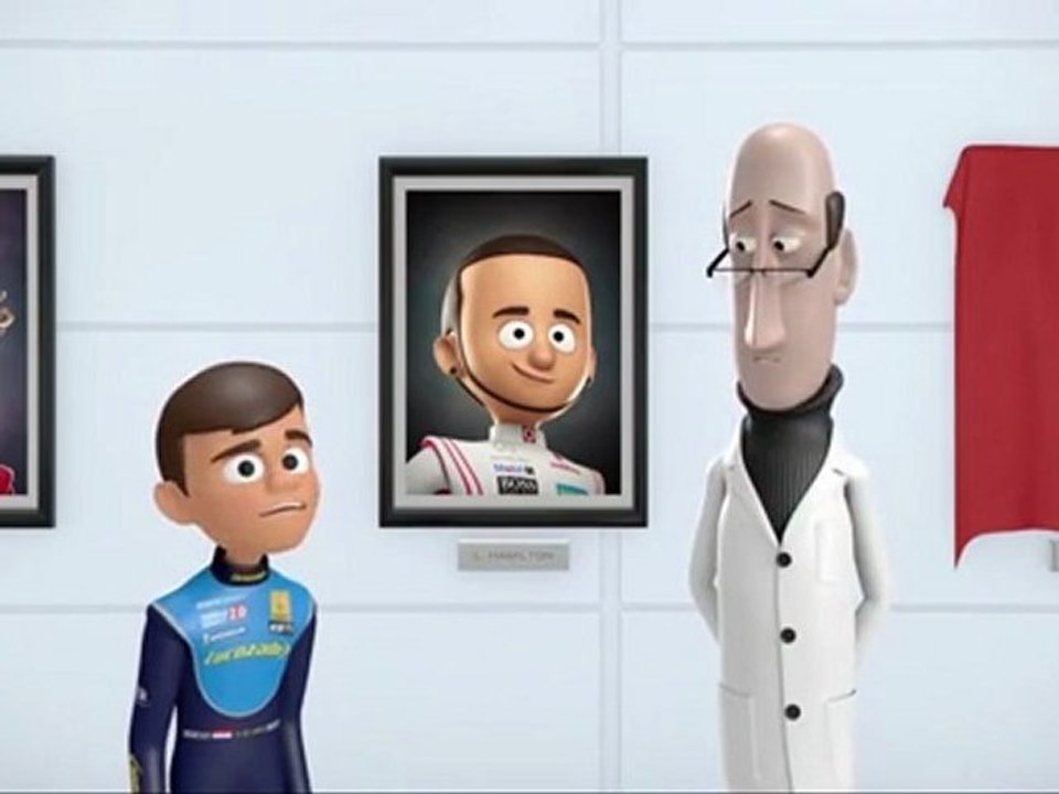 McLaren Animation - Tooned - Episode 08_ Lecture Circuit