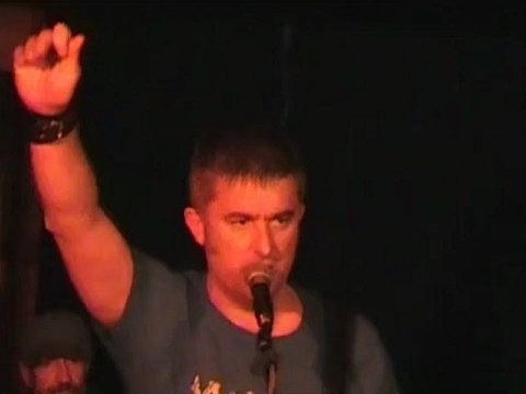 Nono Futur, au Bateau Ivre, à Rouen, le 12 octobre 2012.