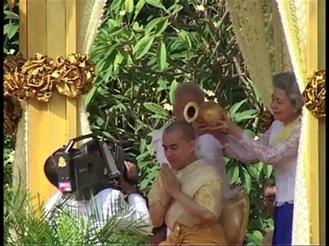 Décès de Norodom Sihanouk, ex-roi du Cambodge