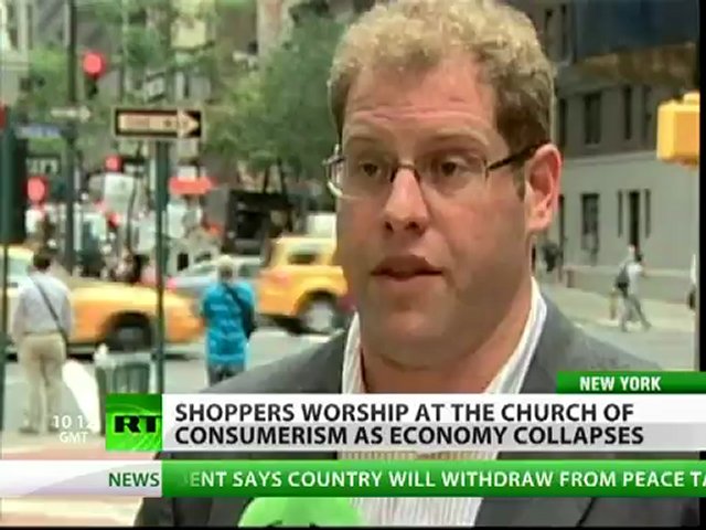 Credit card exorcisms for American shopaholics
