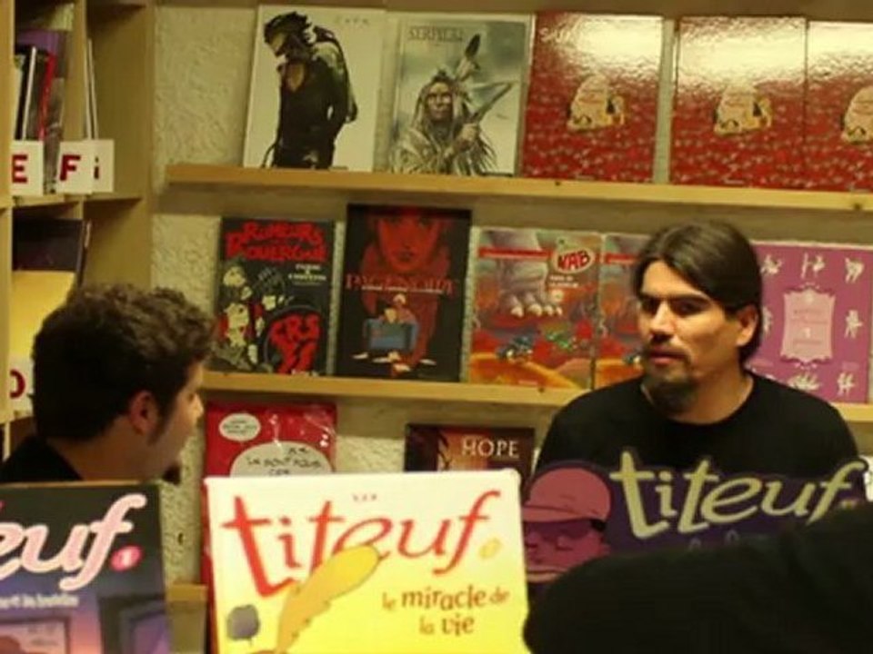 Interview de Christophe Nicolas