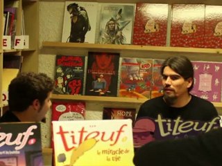 Interview de Christophe Nicolas