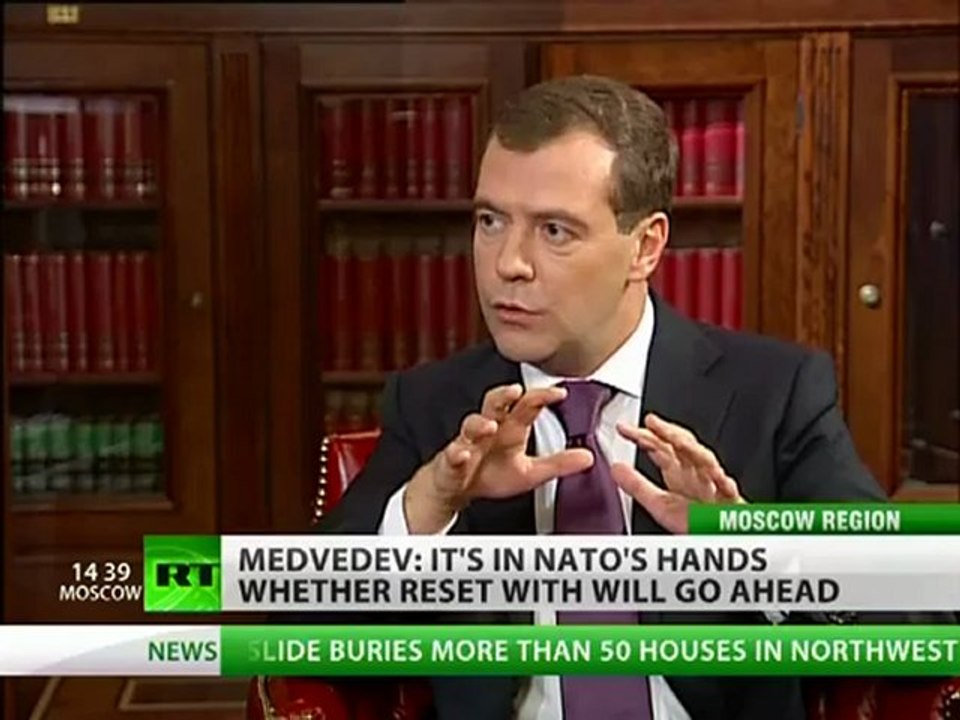 Medvedev on Kaczynski plane crash, Katyn crime and 2012 vote