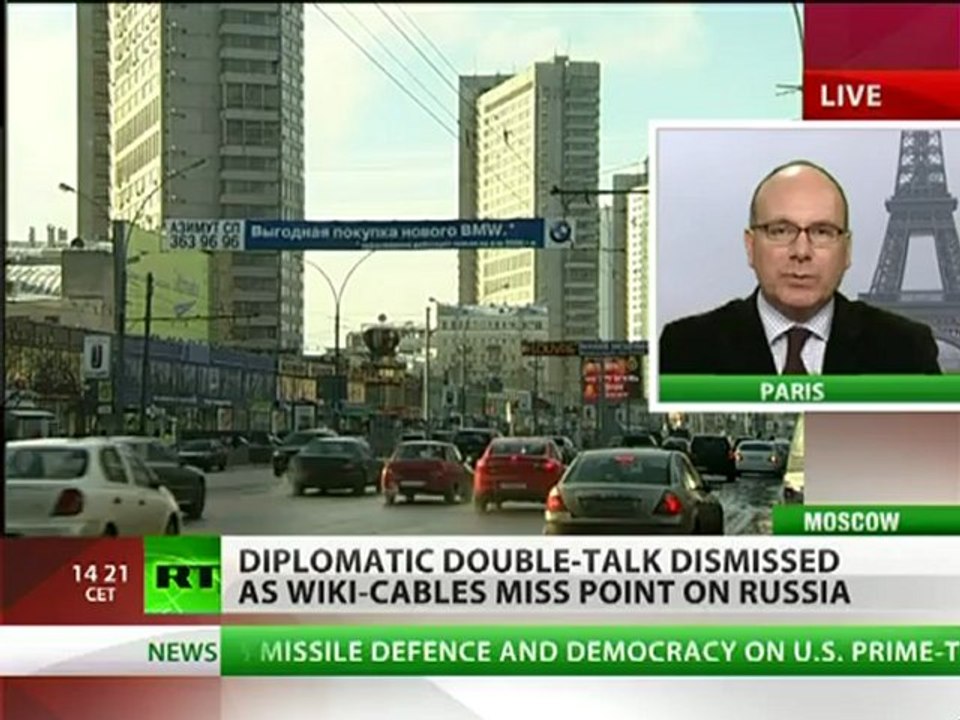 Known Known: 'Mafia State' WikiLeaks files on Russia 'out-of-date'