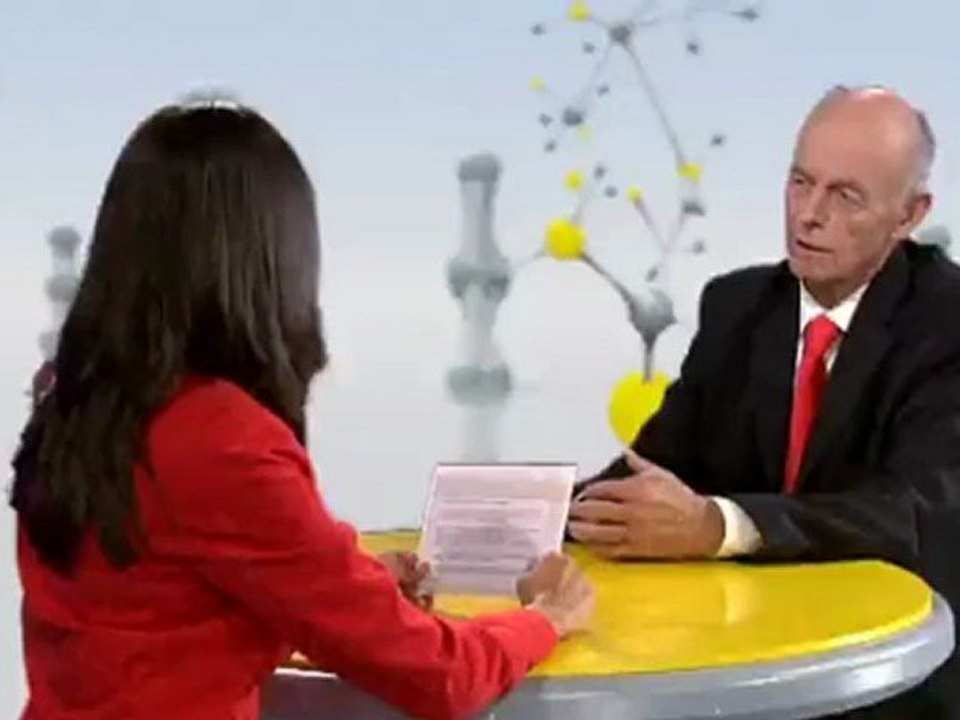 Invitado: Prof. Detlev Ganten, Presidente de la Cumbre Mundial de la Salud | Visión futuro