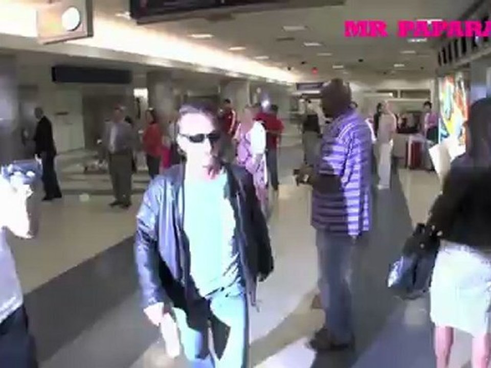 Sean Penn in a mood.