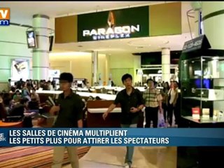 Les salles de cinéma s’inspirent du DVD et du home cinéma