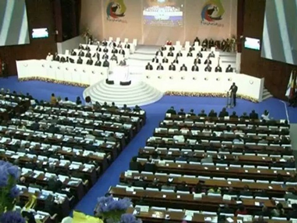 Ouverture du sommet de la Francophonie