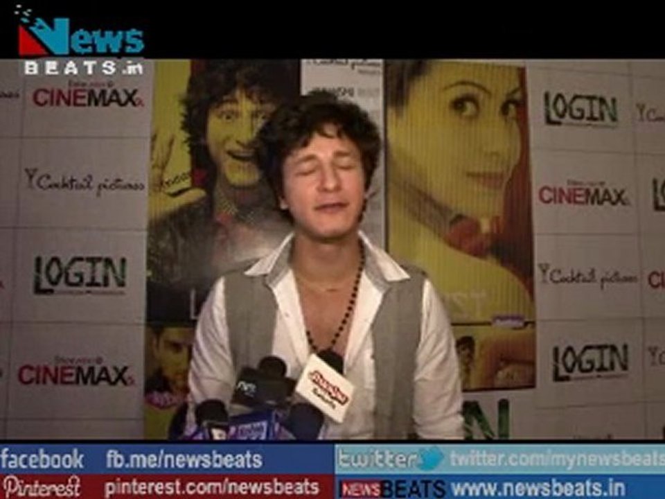 Actor Himanshu Bhatt interview for Login Hindi 2012 movie