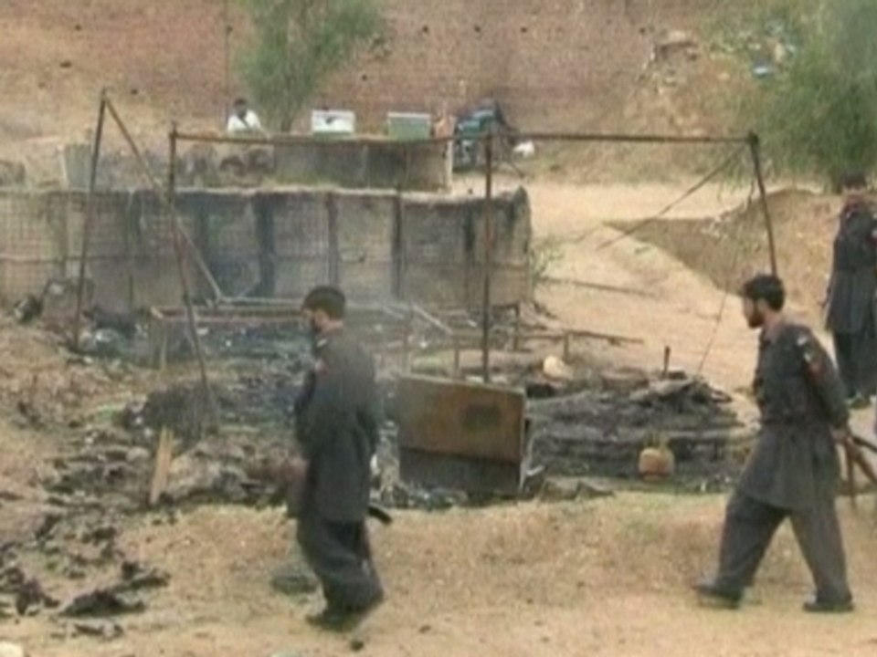 Militant attack kills six in Pakistan