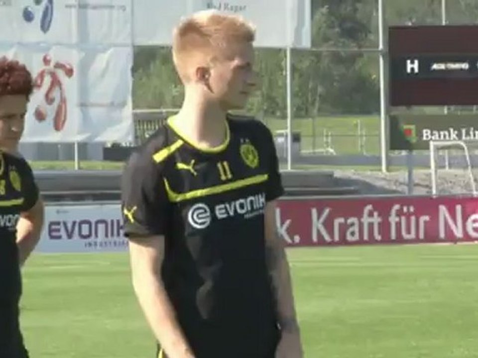 Marco Reus hat Ausstiegsklausel in Dortmund