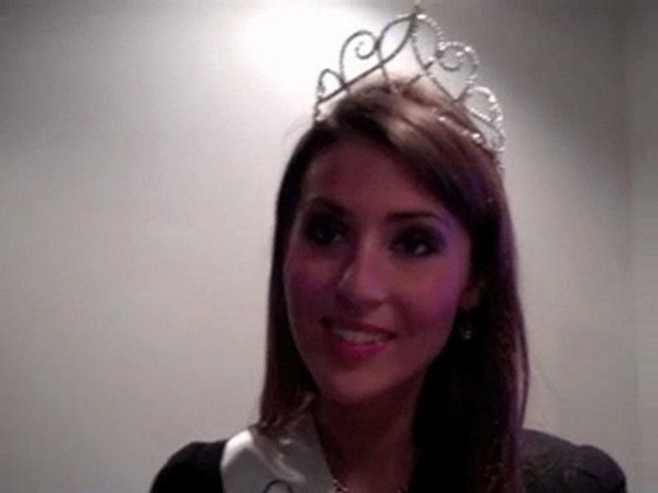 Miss Nord-Pas de Calais interview