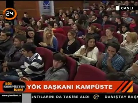 Yusuf Ziya Özcan 0209 - Söz Kampüsten İçeri
