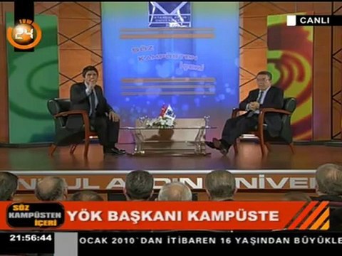 Yusuf Ziya Özcan 0409 - Söz Kampüsten İçeri