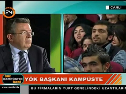 Yusuf Ziya Özcan 0509 - Söz Kampüsten İçeri