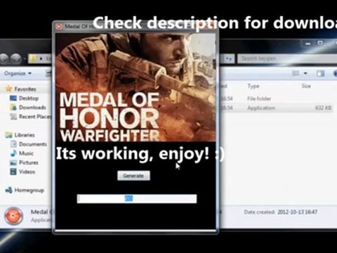 Medal Of Honor Warfighter Keygen - crack serial - PC PS3 XBOX 360