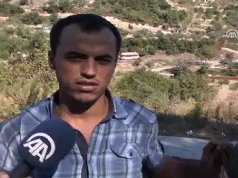 AA Lazkiye'nin Bayır-Bucak bölgesinde