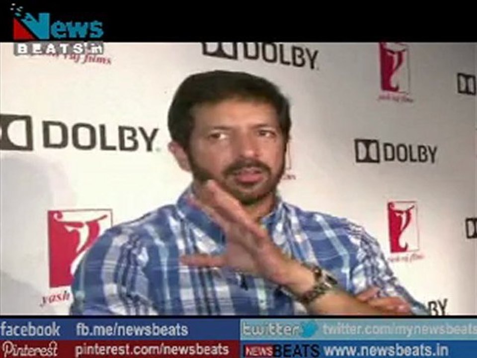 Kabir Khan interview @ Ek Tha Tiger Blue Ray DVD launch