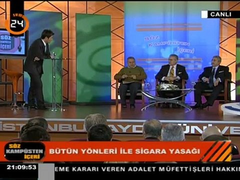 Sigara Yasağı 0111 - Söz Kampüsten İçeri