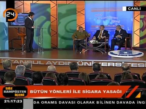 Sigara Yasağı 0211 - Söz Kampüsten İçeri