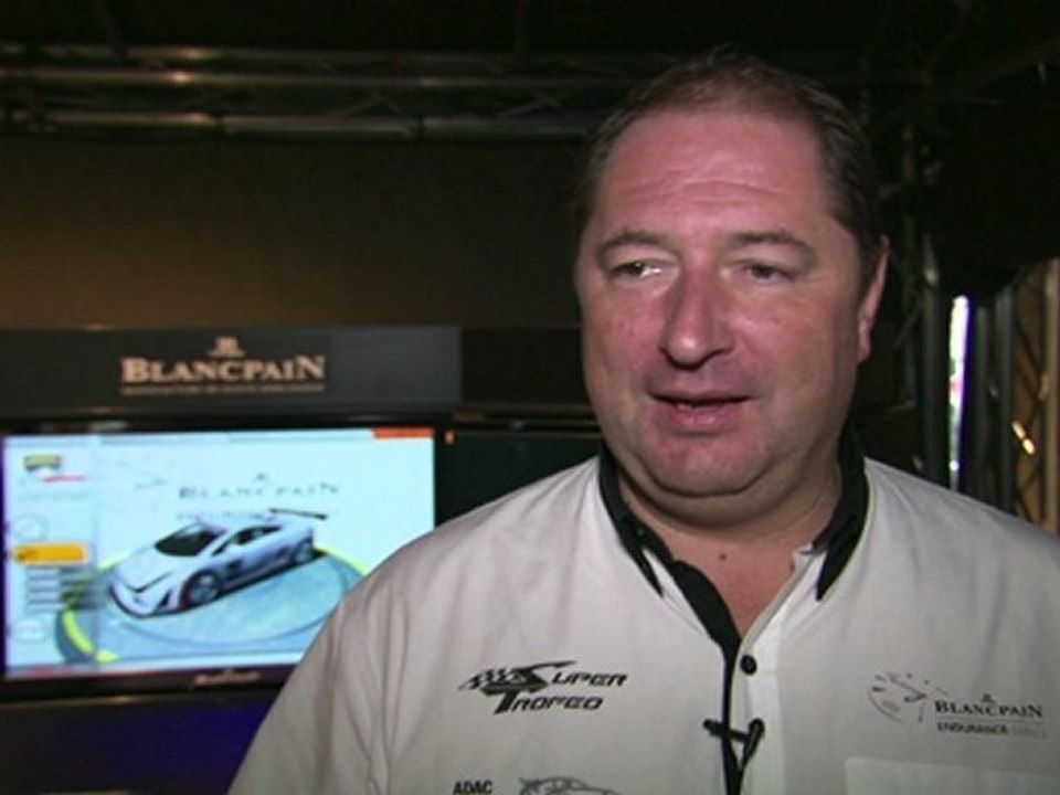 Autosital - Alain Delamuraz - Super Trofeo Lamborghini Blancpain 2012