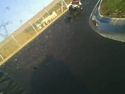 course des rookies finale A carole 2012