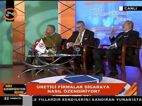 Sigara Yasağı 0611 - Söz Kampüsten İçeri